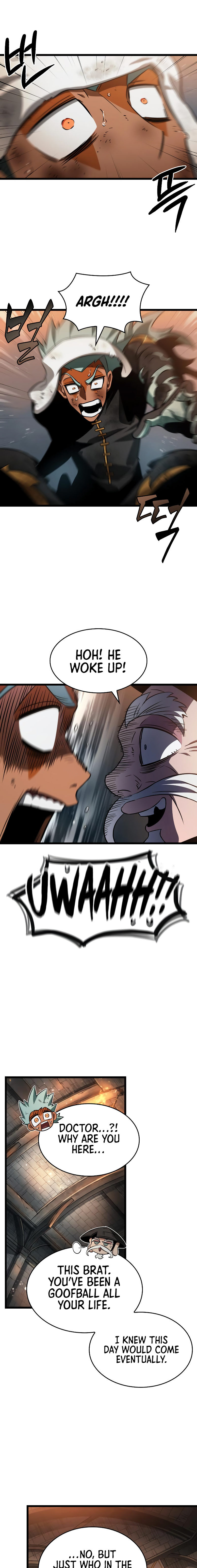 The World After The End Chapter 34 - Page 13 in English