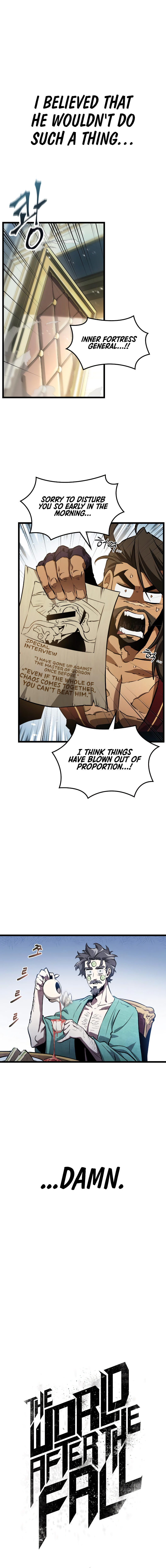 The World After The End Chapter 34 - Page 3 in English