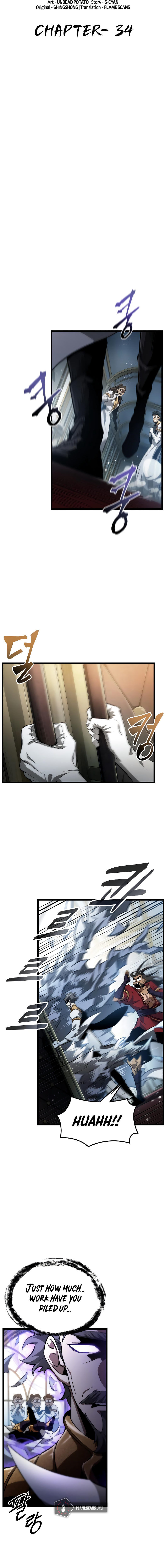 The World After The End Chapter 34 - Page 4 in English