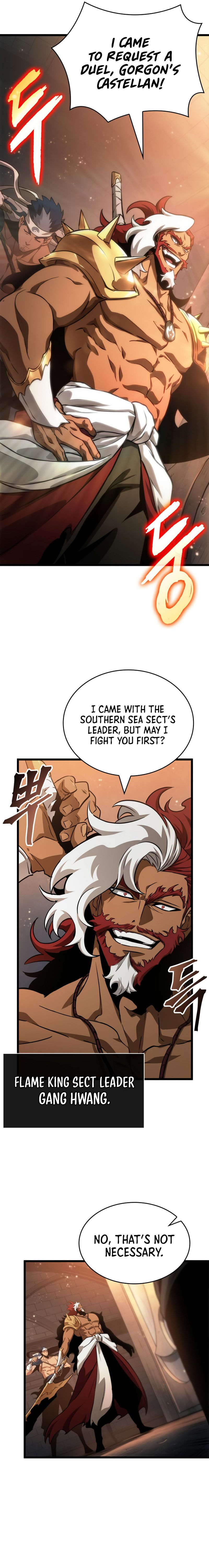 The World After The End Chapter 35 - Page 14 in English