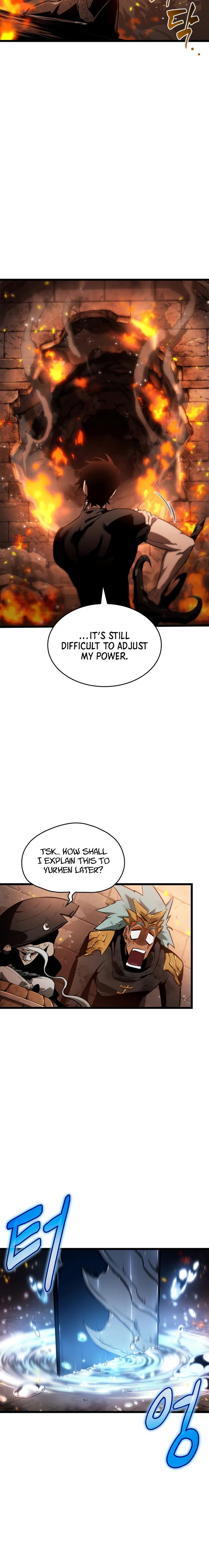 The World After The End Chapter 35 - Page 21 in English
