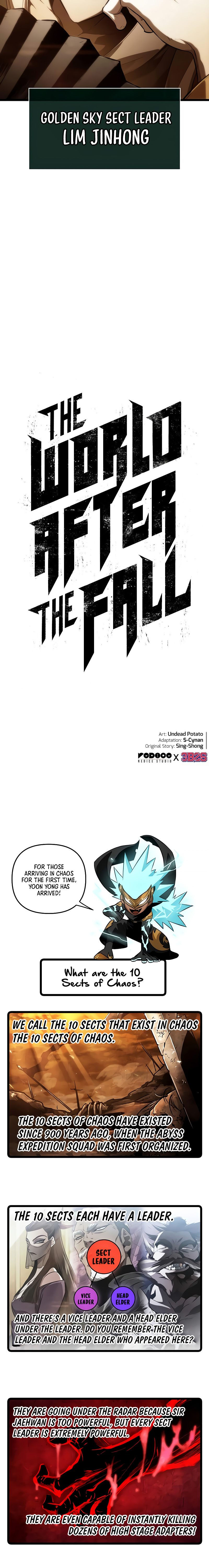 The World After The End Chapter 37 - Page 23 in English