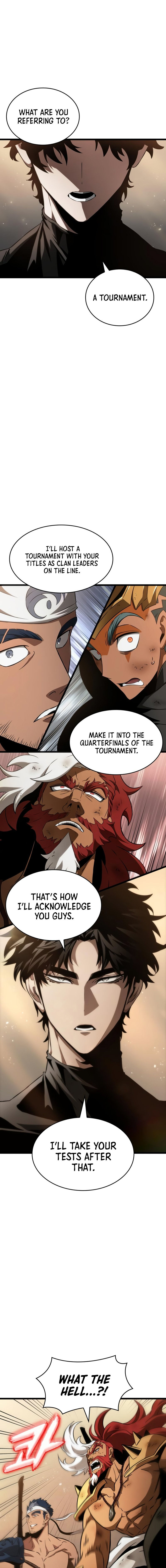The World After The End Chapter 39 - Page 10 in English