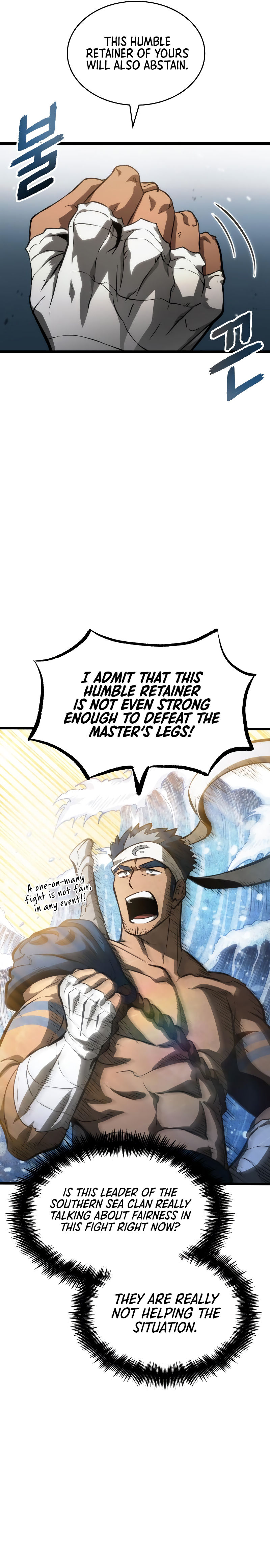 The World After The End Chapter 43 - Page 12 in English