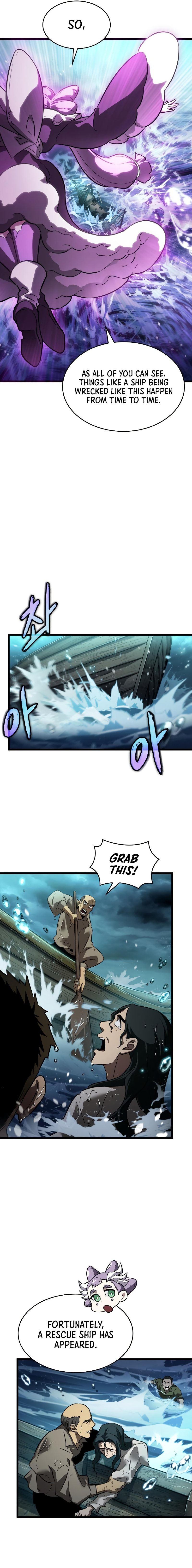 The World After The End Chapter 44 - Page 22 in English