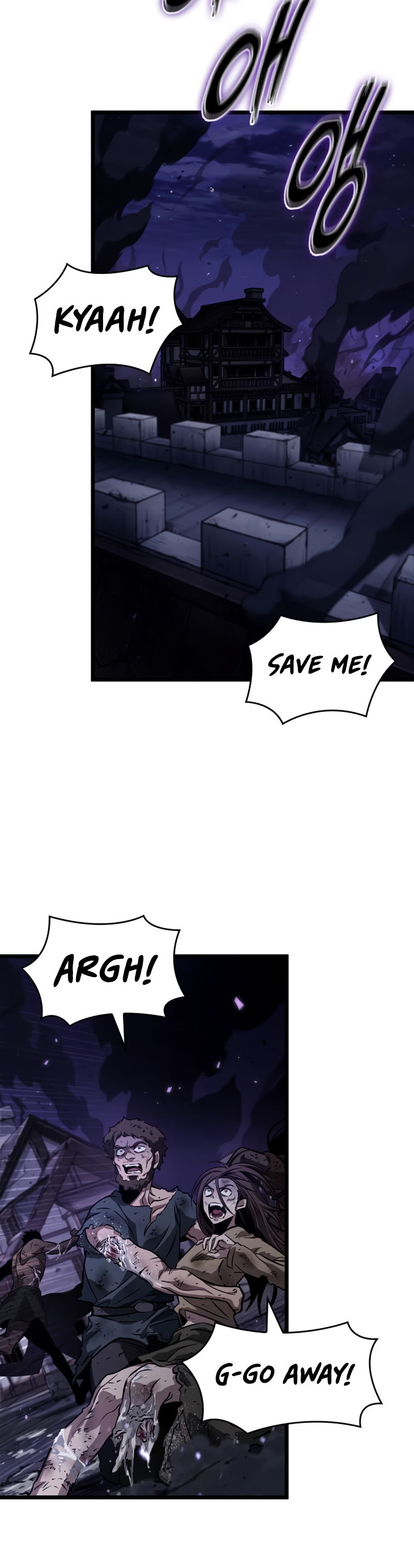 The World After The End Chapter 46 - Page 3 in English
