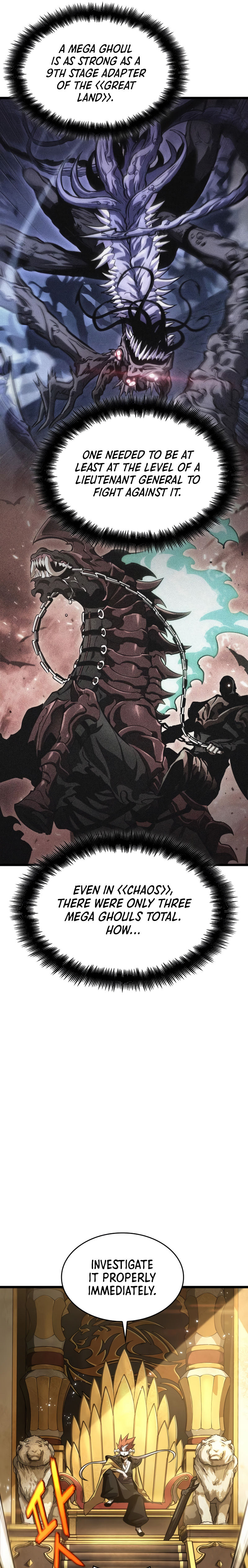 The World After The End Chapter 48 - Page 4 in English
