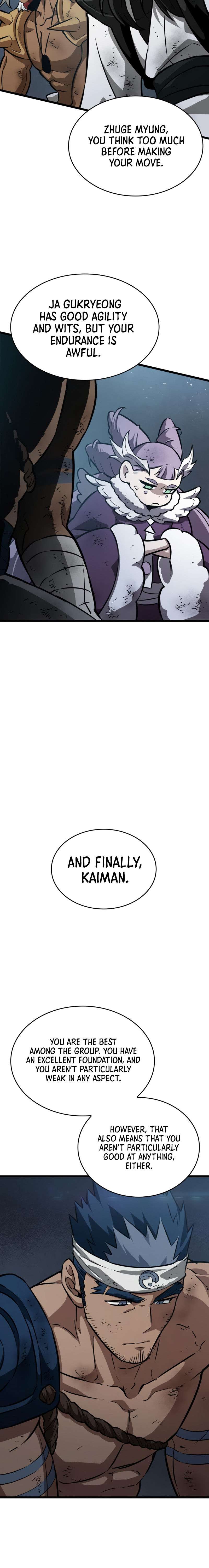 The World After The End Chapter 48 - Page 9 in English