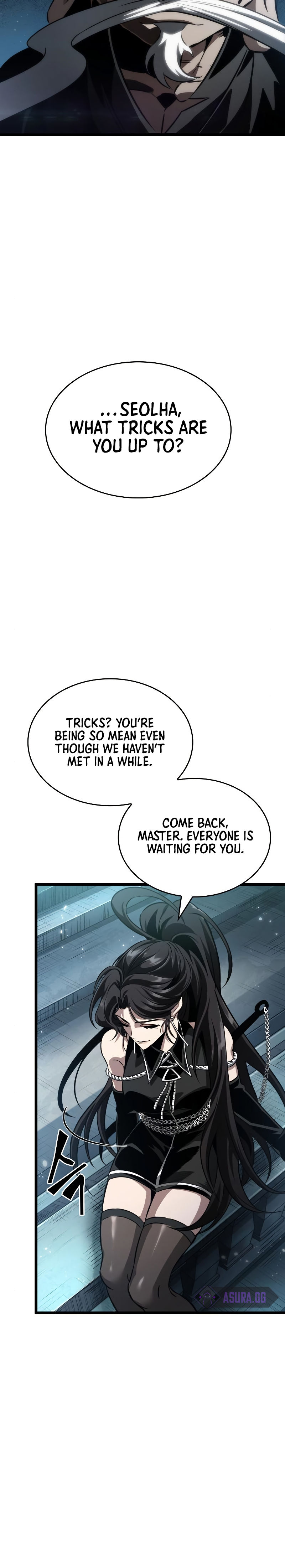 The World After The End Chapter 49 - Page 37 in English