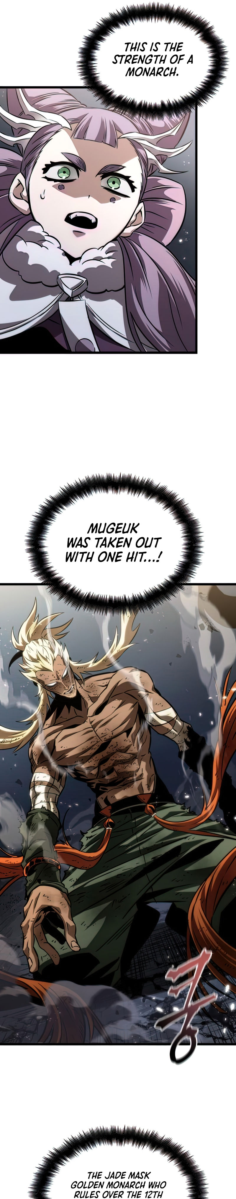 The World After The End Chapter 52 - Page 23 in English
