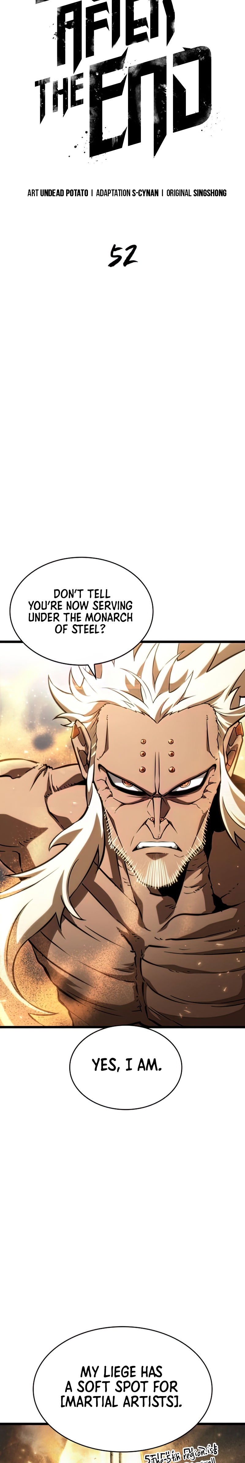 The World After The End Chapter 52 - Page 3 in English