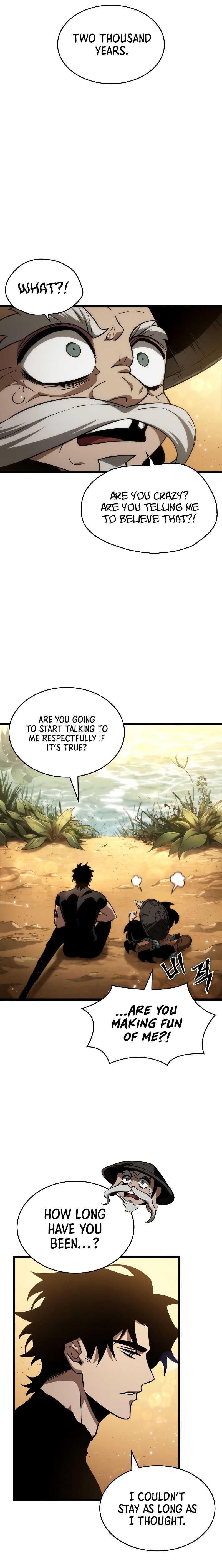 The World After The End Chapter 54 - Page 22 in English