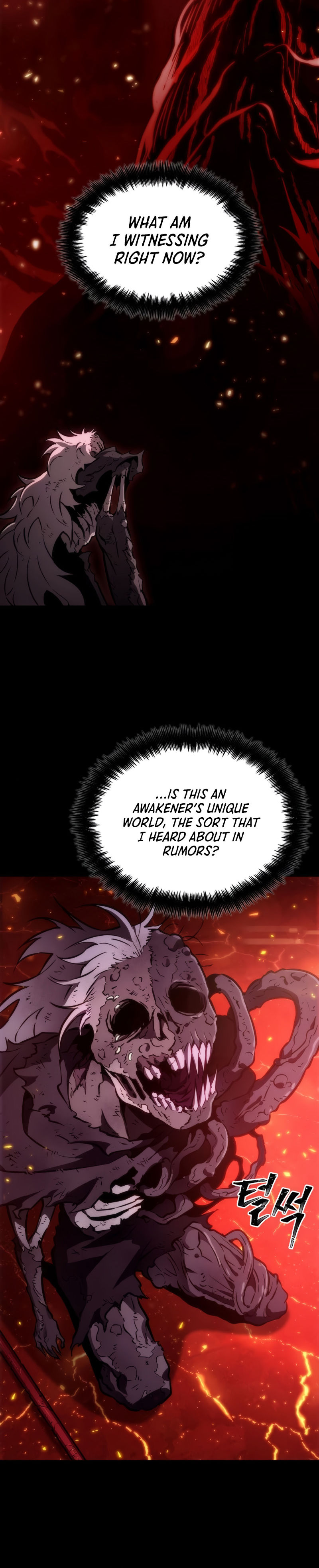 The World After The End Chapter 56 - Page 31 in English