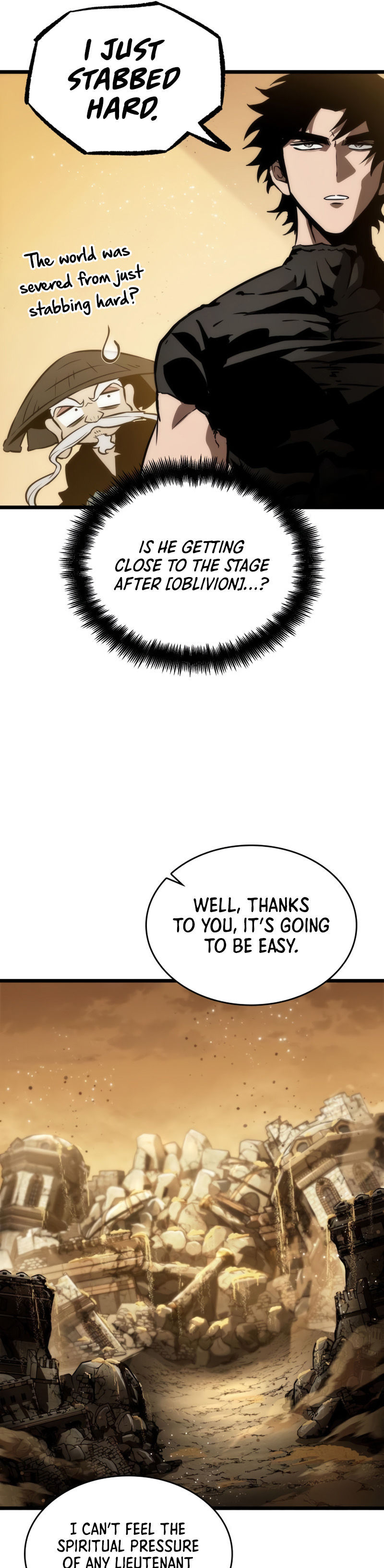 The World After The End Chapter 56 - Page 38 in English