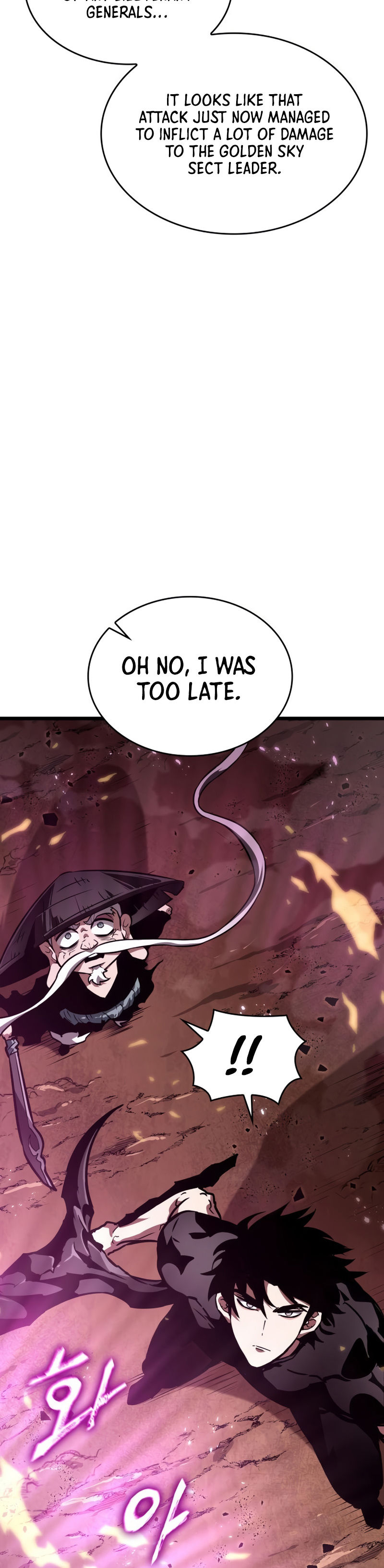The World After The End Chapter 56 - Page 39 in English
