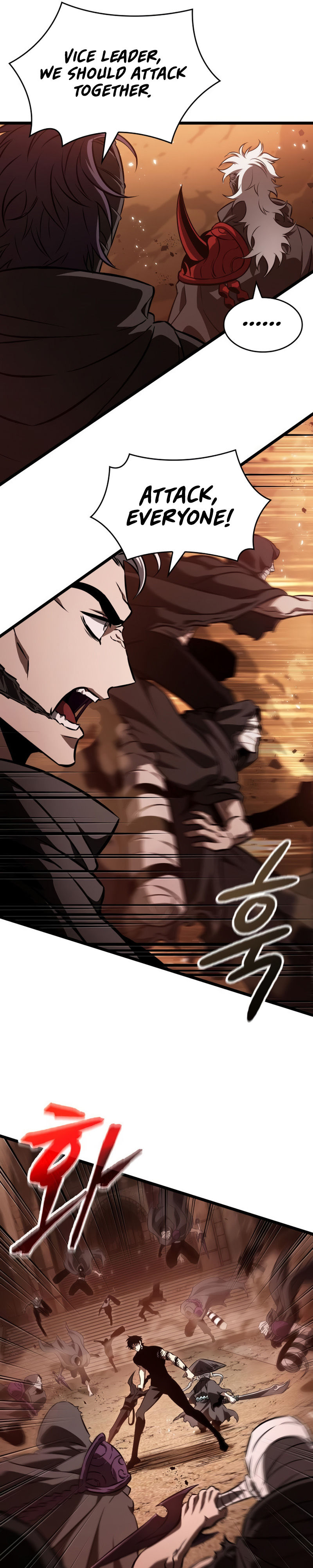 The World After The End Chapter 56 - Page 8 in English
