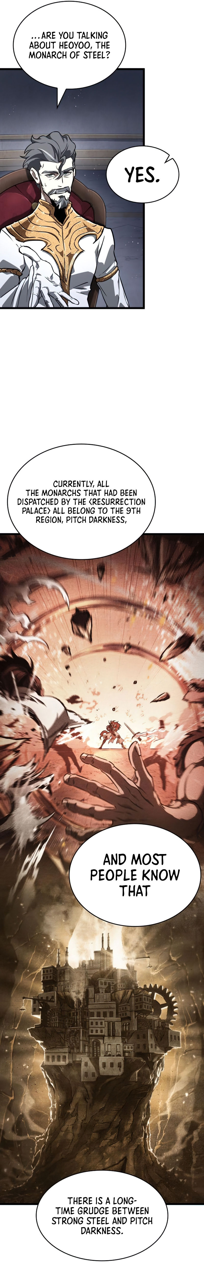 The World After The End Chapter 59 - Page 32 in English