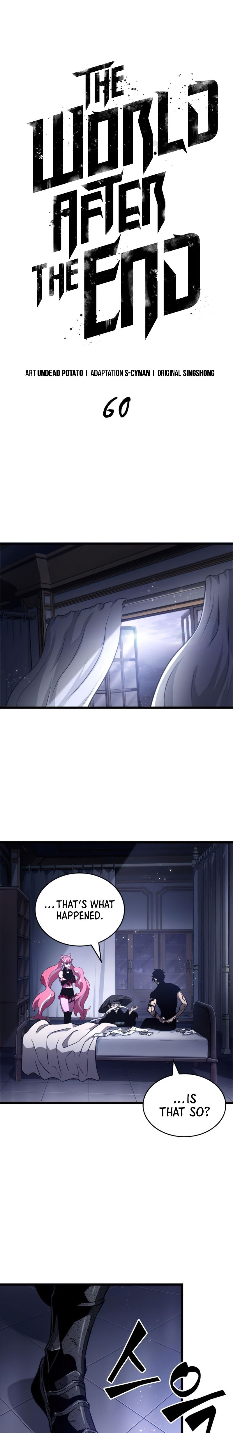 The World After The End Chapter 60 - Page 11 in English