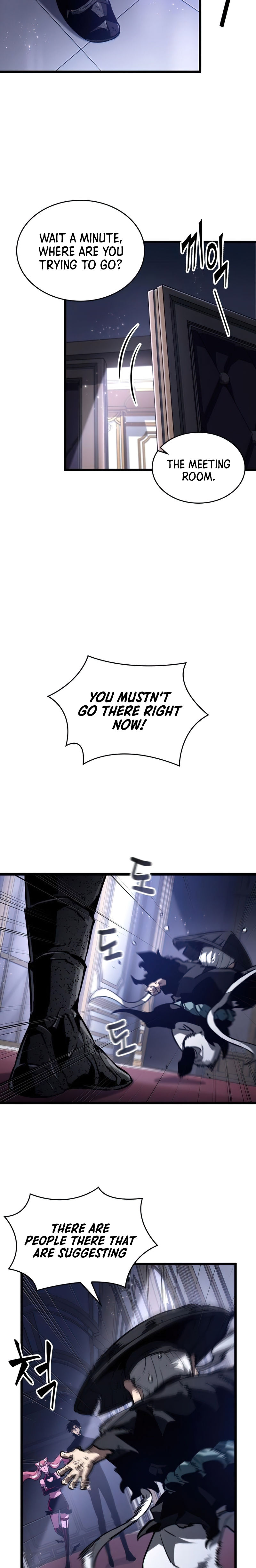The World After The End Chapter 60 - Page 12 in English