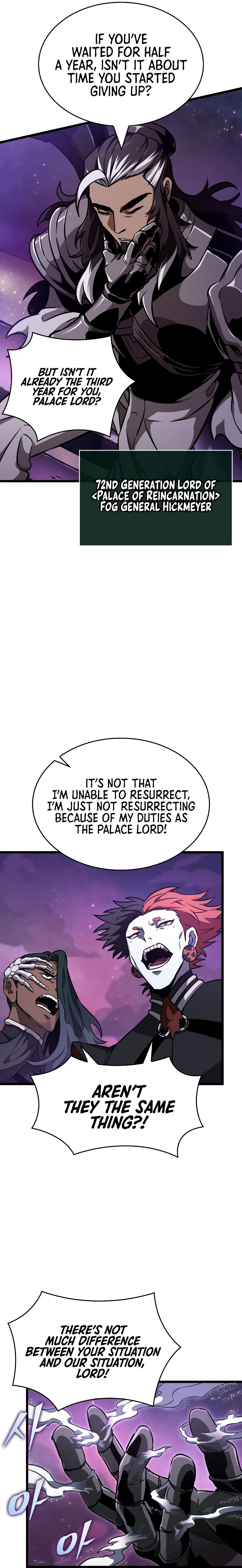 The World After The End Chapter 61 - Page 19 in English