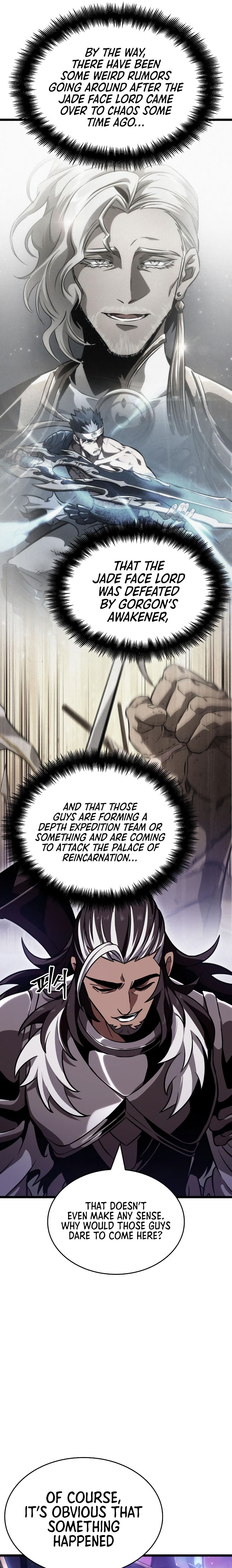 The World After The End Chapter 61 - Page 23 in English