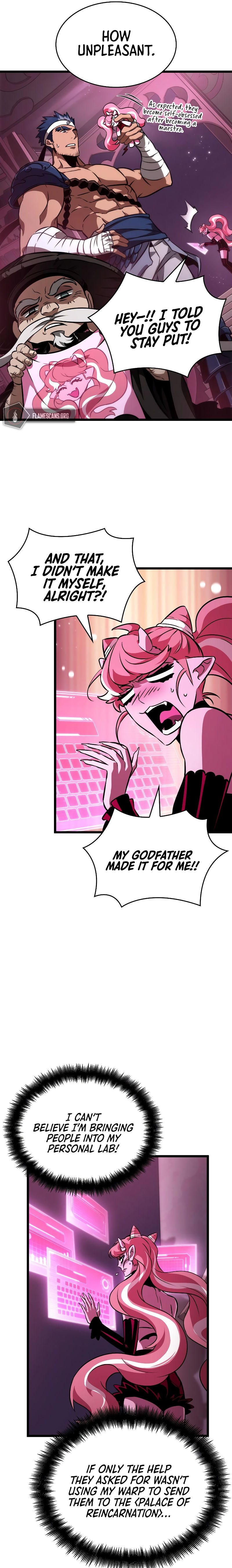 The World After The End Chapter 61 - Page 7 in English