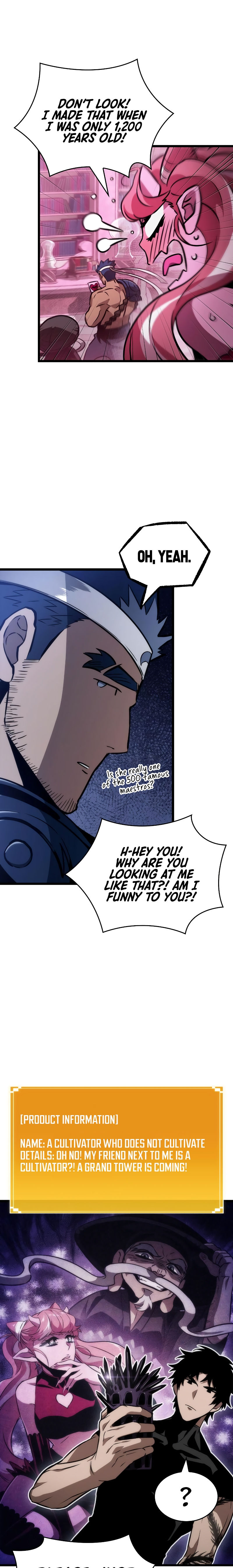 The World After The End Chapter 61 - Page 9 in English