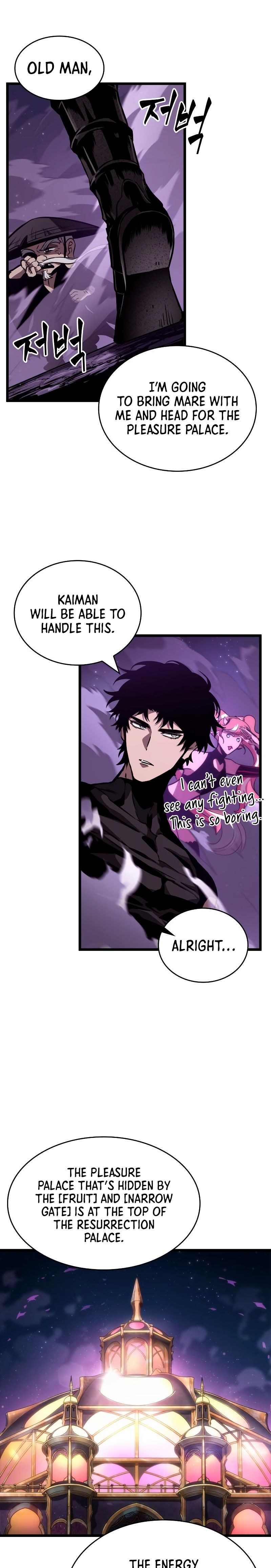 The World After The End Chapter 62 - Page 8 in English