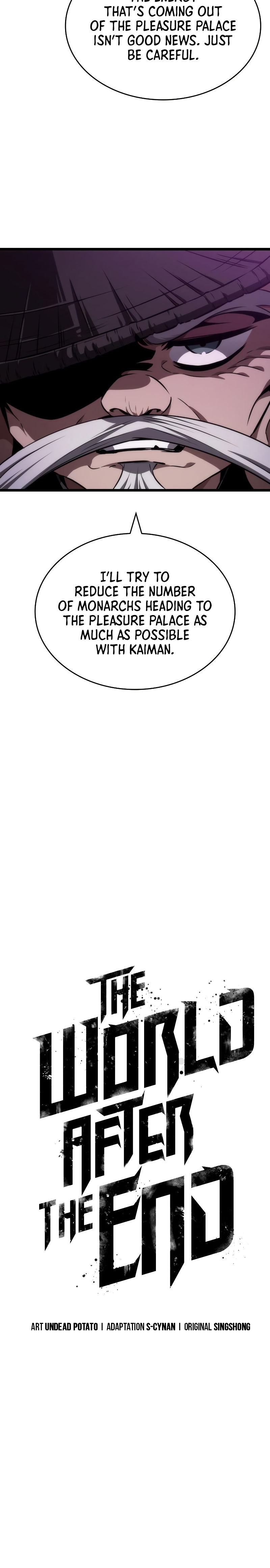 The World After The End Chapter 62 - Page 9 in English