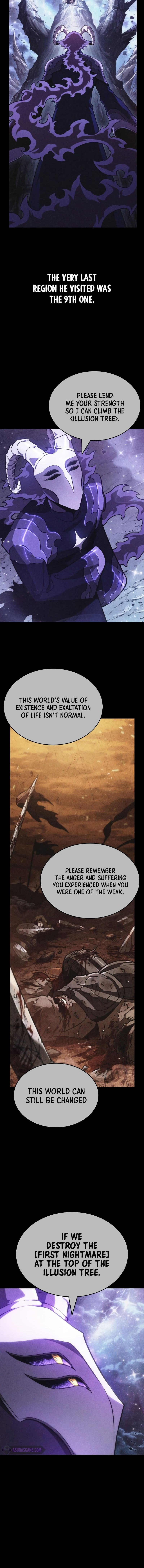 The World After The End Chapter 67 - Page 8 in English