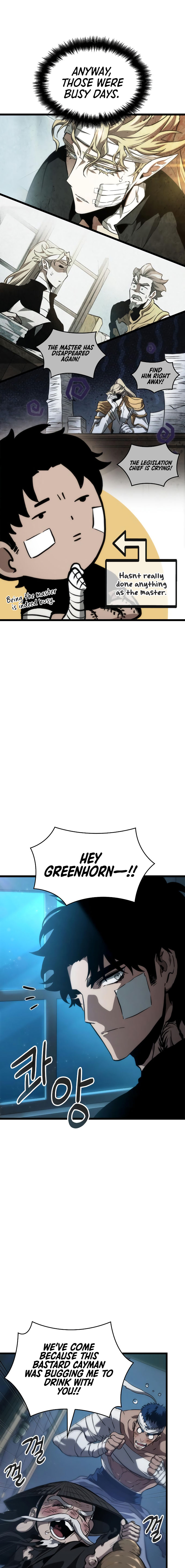 The World After The End Chapter 71 - Page 23 in English