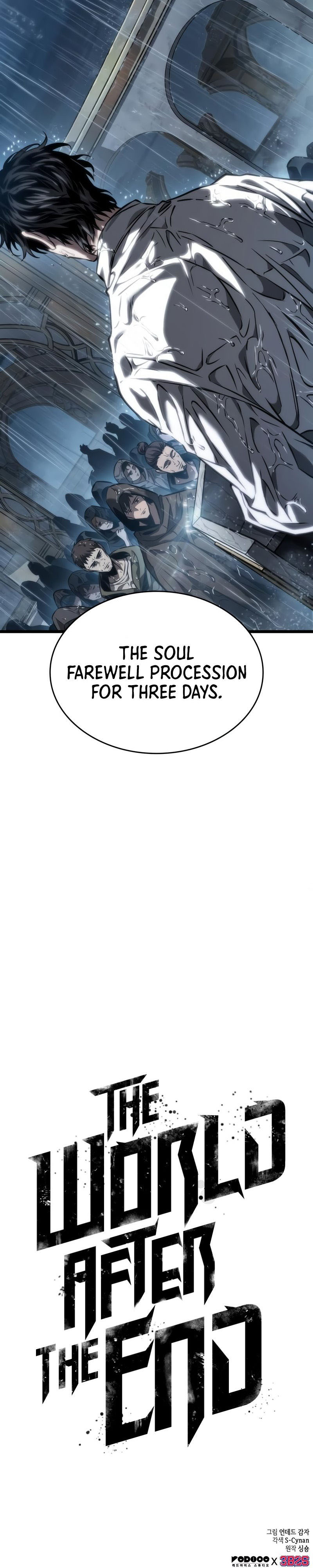 The World After The End Chapter 72 - Page 20 in English