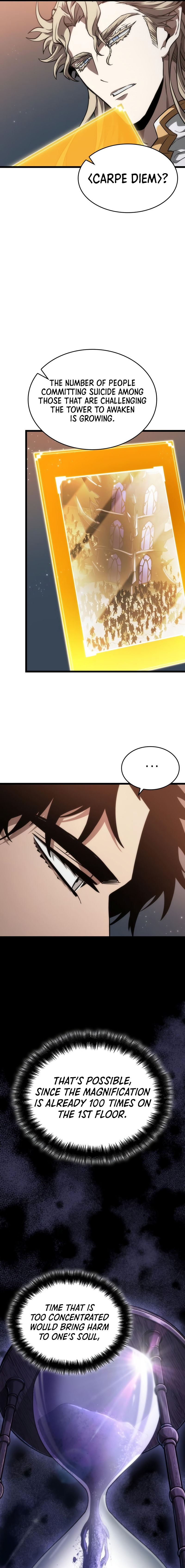 The World After The End Chapter 72 - Page 3 in English