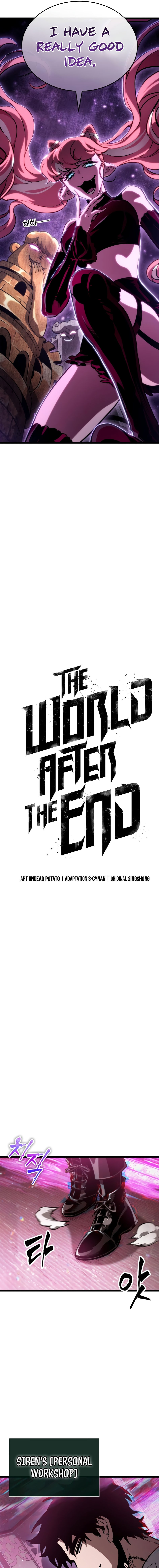 The World After The End Chapter 74 - Page 7 in English