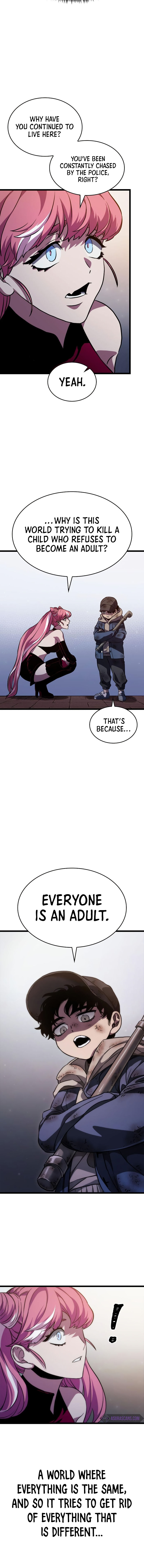 The World After The End Chapter 75 - Page 18 in English
