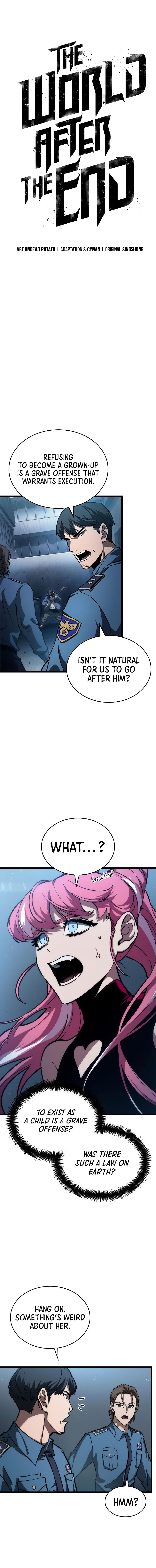 The World After The End Chapter 75 - Page 7 in English