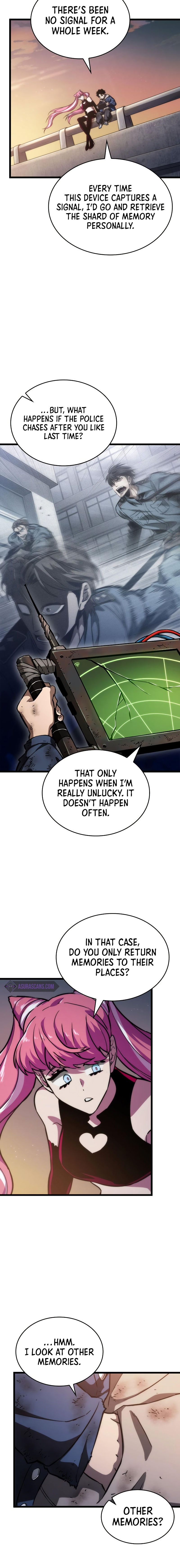 The World After The End Chapter 76 - Page 8 in English