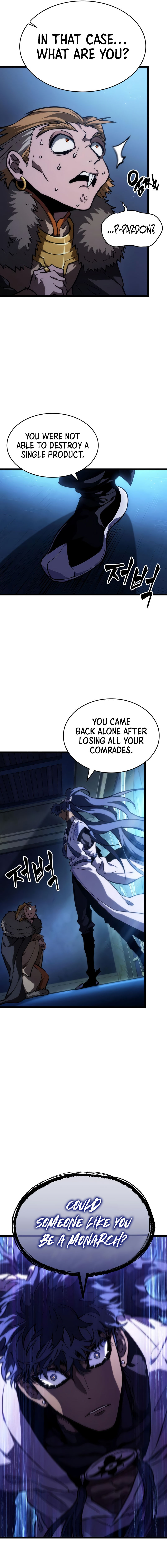 The World After The End Chapter 78 - Page 21 in English
