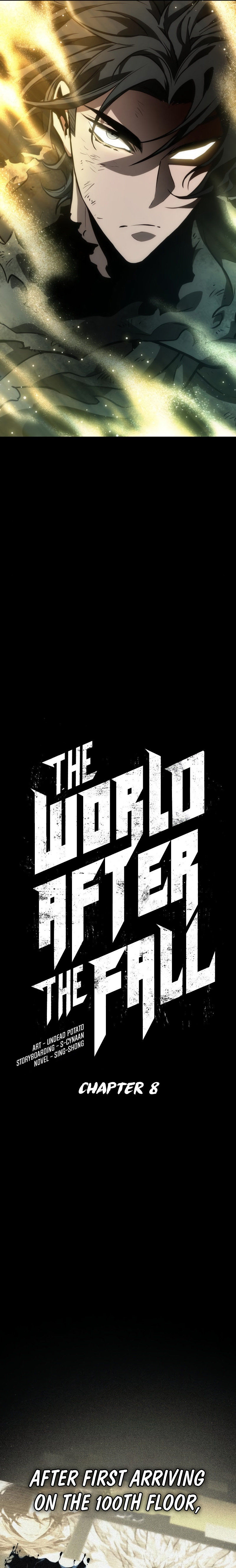 The World After The End Chapter 8 - Page 8 in English