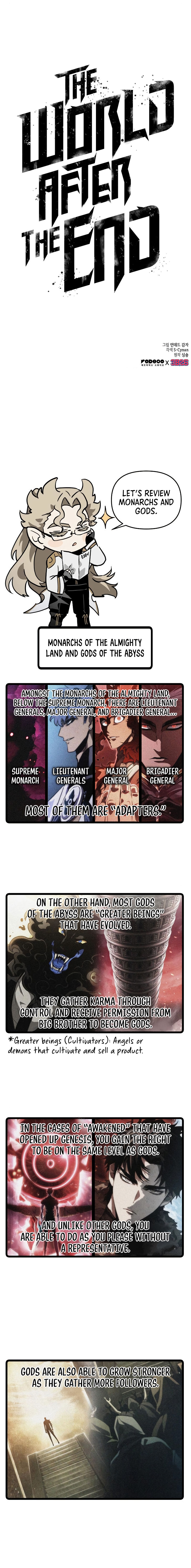 The World After The End Chapter 80 - Page 28 in English