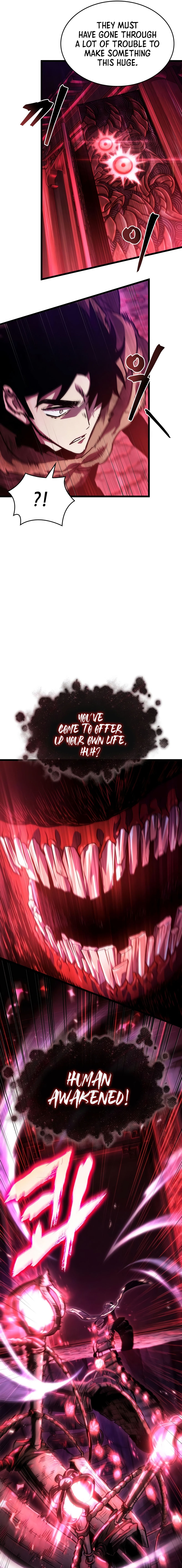 The World After The End Chapter 81 - Page 21 in English