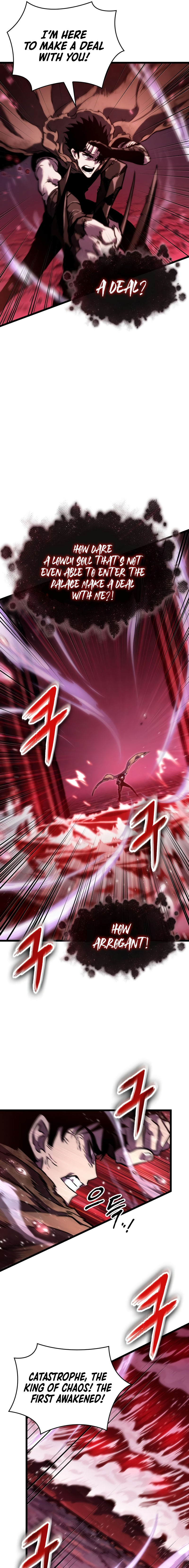 The World After The End Chapter 81 - Page 23 in English