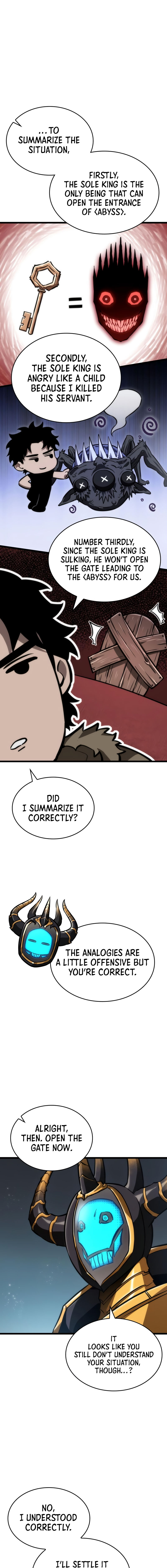 The World After The End Chapter 81 - Page 7 in English