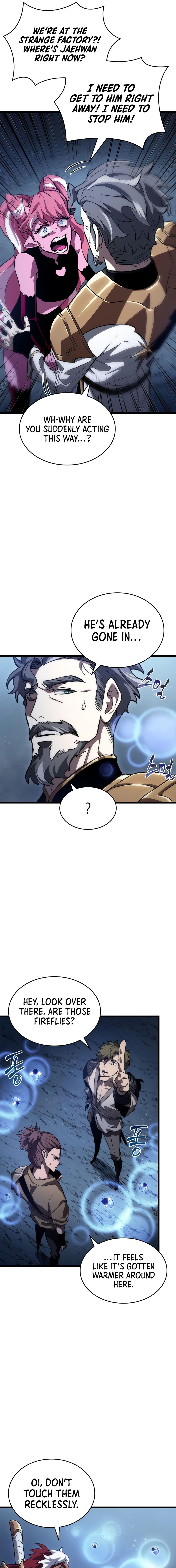 The World After The End Chapter 82 - Page 7 in English