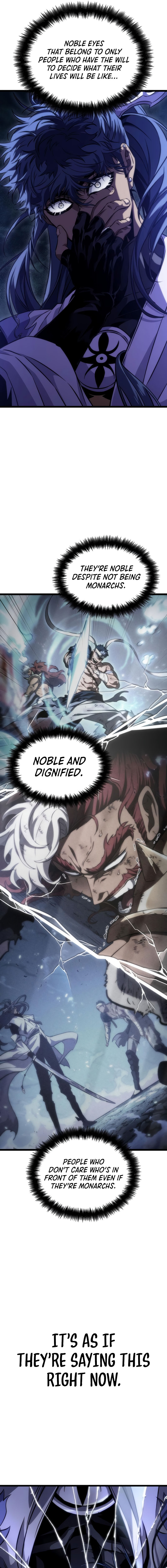 The World After The End Chapter 84 - Page 25 in English