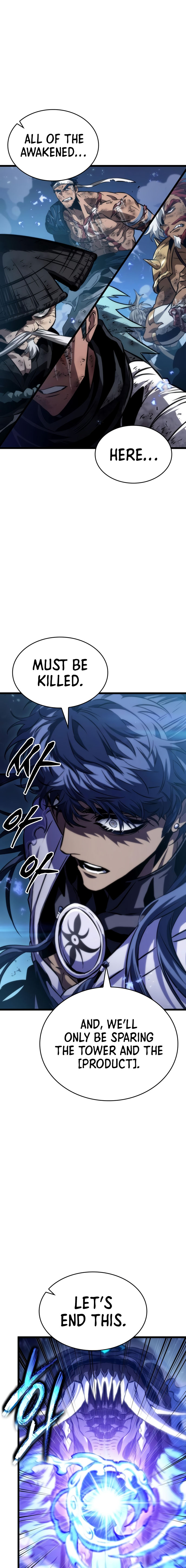 The World After The End Chapter 84 - Page 27 in English