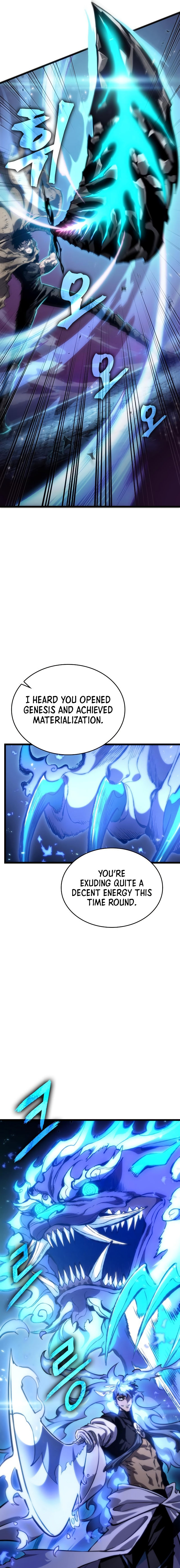 The World After The End Chapter 85 - Page 21 in English