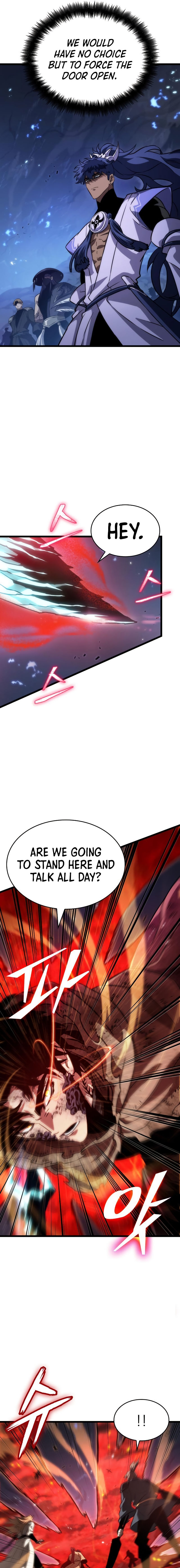 The World After The End Chapter 85 - Page 7 in English