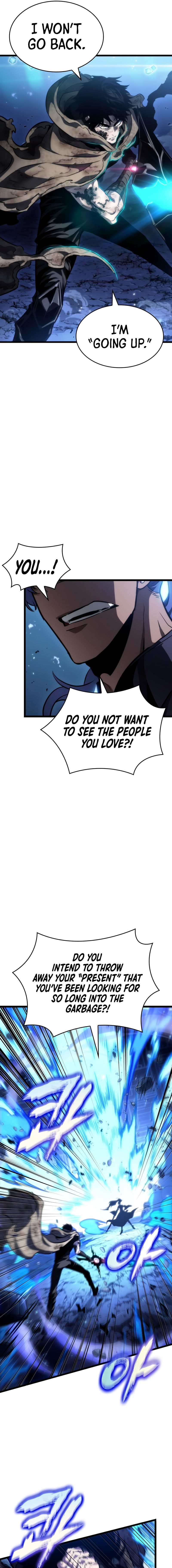 The World After The End Chapter 86 - Page 9 in English