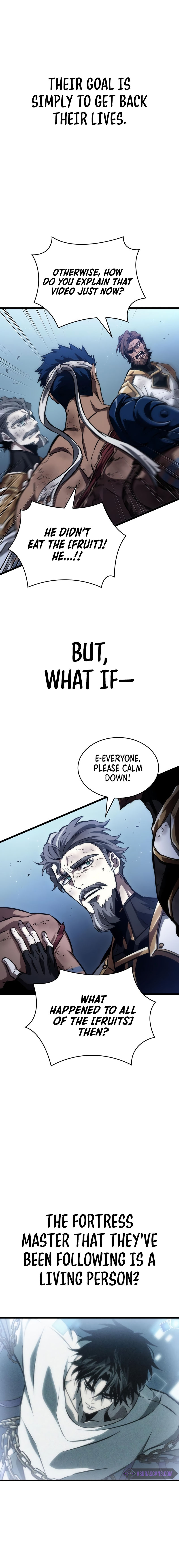 The World After The End Chapter 88 - Page 18 in English